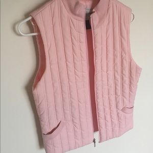 Pink vest
